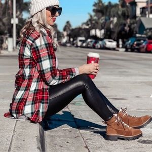 Spanx Faux Leather Leggings